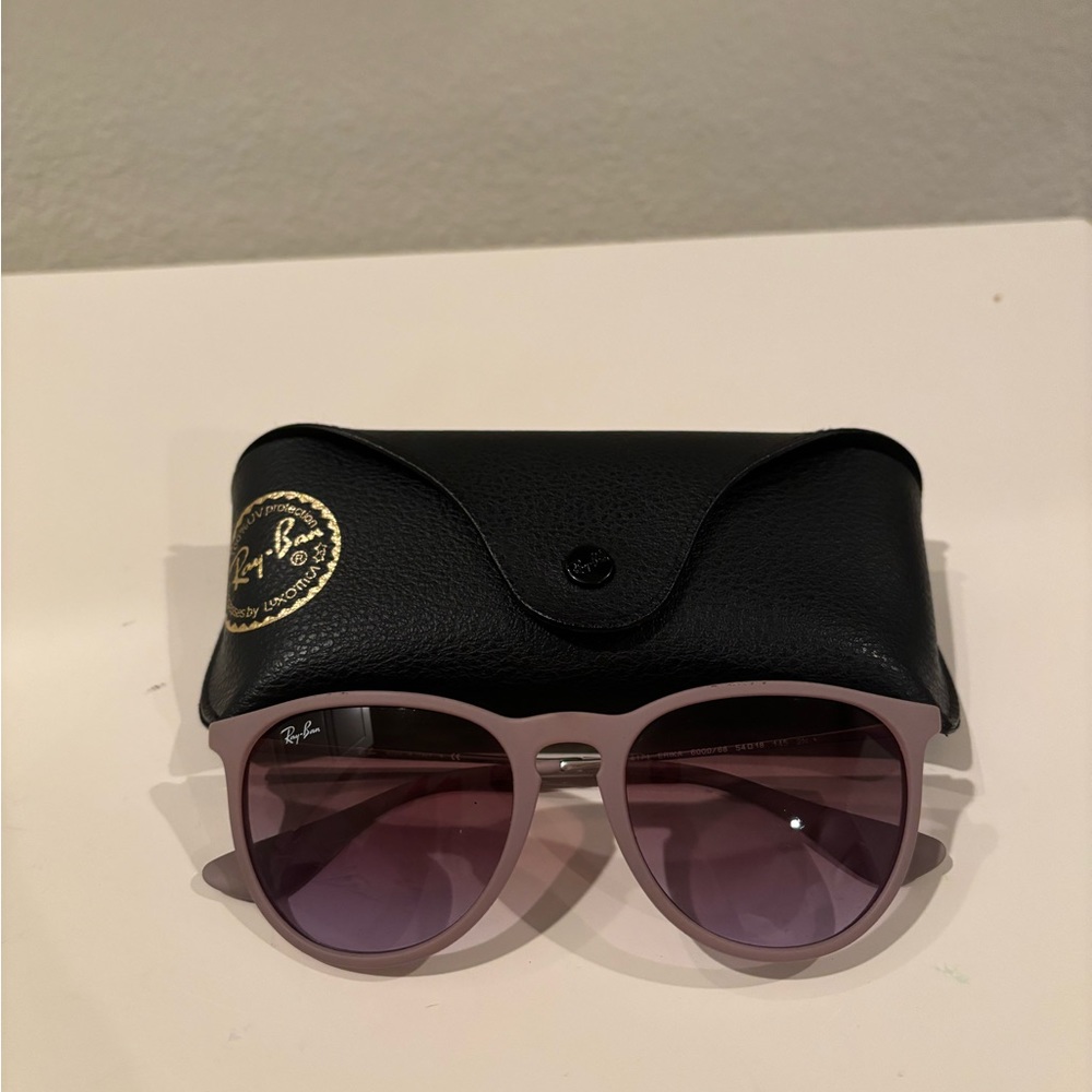Ray-Ban Erika Classic Brown/Violet Sunglasses